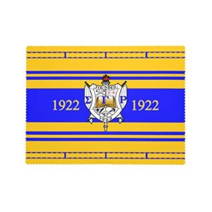 Beyli Sigma Gamma Rho Rectangular Tablecloth - 54 X 72 Inches - Stain Resistant Wrinkle Resistant Washable Polyester Tablecloth, Decorative Fabric Tablecloth