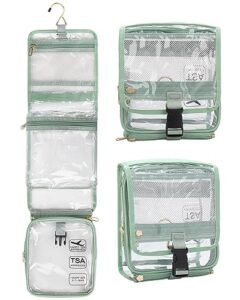 clear travel bag with tsa approved toiletry bag hanging toiletry bag for women makeup bag small hanging toiletry bag for men toiletry bags for traveling women toiletries