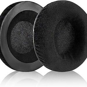 MDR-V700 Ear pad Replacement Ear pad Repair Accessories are Compatible with Sony MDR-V700DJ V700 DJ MDR-V500DJ V500 DJ/Pioneer HDJ1000 HDJ2000 HDJ1500 Headphones (Black/Plush)