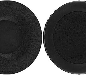 MDR-V700 Ear pad Replacement Ear pad Repair Accessories are Compatible with Sony MDR-V700DJ V700 DJ MDR-V500DJ V500 DJ/Pioneer HDJ1000 HDJ2000 HDJ1500 Headphones (Black/Plush)