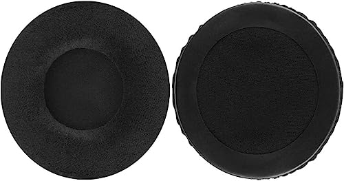 MDR-V700 Ear pad Replacement Ear pad Repair Accessories are Compatible with Sony MDR-V700DJ V700 DJ MDR-V500DJ V500 DJ/Pioneer HDJ1000 HDJ2000 HDJ1500 Headphones (Black/Plush)