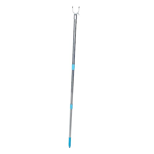 Outanaya Stitching Clothes Rail Retractable Clothes Line Outdoors Home Goods Adjustable Clothes Rack Clothes Drying Rod Clothes Hook Pole Reach Garment Sticks Clothes Drying Supplies Major