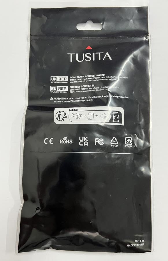 TUSITA 20ft Power Cord Compatible Google Nest Cam Outdoor or Indoor Camera - White, 6M