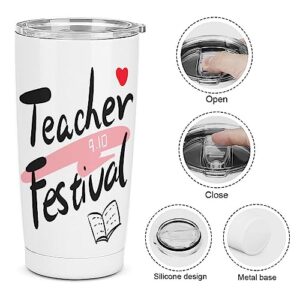 Insulated Coffee Mug, Iced Coffee Tumbler Cup with Flip Lid, Travel Mug With straw and stirrer Double Wall Vacuum Leak-Proof Thermos Mug for Travel Tea Milk