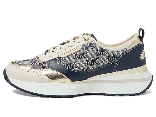 Michael Kors Flynn Trainer Navy 7.5 M