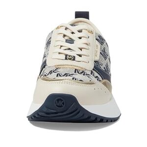 Michael Kors Flynn Trainer Navy 7.5 M