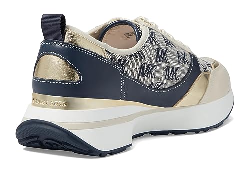 Michael Kors Flynn Trainer Navy 7.5 M