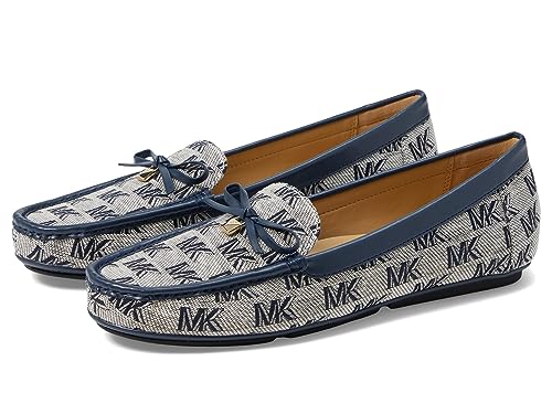 Michael Kors Juliette Moc Navy 8 M