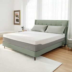 novilla full size mattress, 12 inch foam mattress in a box, gel memory foam mattress for pressure relief & motion isolation, bed mattresses with medium soft