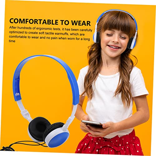UKCOCO Children Headset 1pc 's Headphones in Ear Headphones Over Ear Earbuds Ear Buds for Wired Headphones Music Headset Earphones Wired Earphone for Kids Earphones Wired