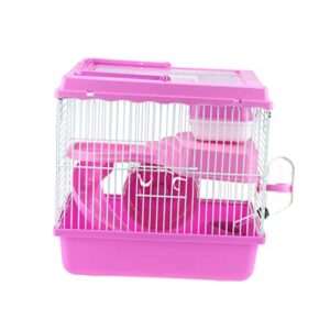 balacoo hamster cage hamster home hamster beds guinea cages villa cage for small pets chinchilla cage pet cage hamster cage pink transport vehicle travel hamster cages pet house