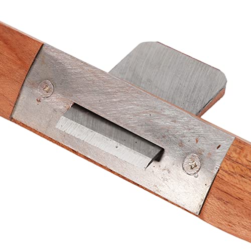 262mm Woodworking Spokeshave, Compact Handheld Wood Planer Straight Planer Wide Application in Woodworking, Portable Easy Operation Spoke Shave Carpentry Tools