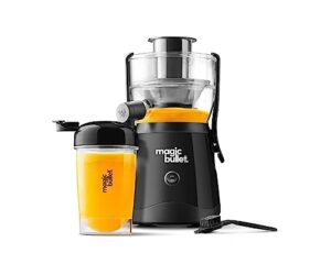 magic bullet mini juicer with cup black