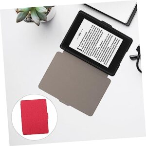 Gadpiparty Ereaders 4pcs Ebook Case E-Reader Cover Ebook Reader Shell Automatic Protective Case Leather Case Imitation Leather E-Reader Protective Cover