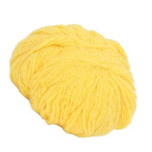 knitting yarn wool, fine workmanship wide applicability soft skin friendly diy knitting extensibility wool yarn for diy doll for clothing for beginners