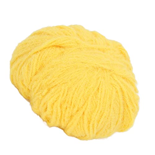 Knitting Yarn Wool, Fine Workmanship Wide Applicability Soft Skin Friendly DIY Knitting Extensibility Wool Yarn for DIY Doll for Clothing for Beginners