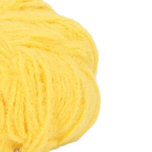 Knitting Yarn Wool, Fine Workmanship Wide Applicability Soft Skin Friendly DIY Knitting Extensibility Wool Yarn for DIY Doll for Clothing for Beginners