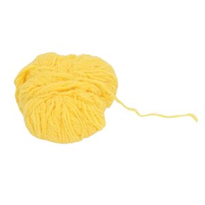 Knitting Yarn Wool, Fine Workmanship Wide Applicability Soft Skin Friendly DIY Knitting Extensibility Wool Yarn for DIY Doll for Clothing for Beginners