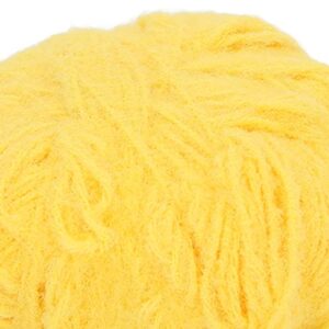 Knitting Yarn Wool, Fine Workmanship Wide Applicability Soft Skin Friendly DIY Knitting Extensibility Wool Yarn for DIY Doll for Clothing for Beginners