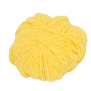 Knitting Yarn Wool, Fine Workmanship Wide Applicability Soft Skin Friendly DIY Knitting Extensibility Wool Yarn for DIY Doll for Clothing for Beginners