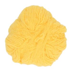 Knitting Yarn Wool, Fine Workmanship Wide Applicability Soft Skin Friendly DIY Knitting Extensibility Wool Yarn for DIY Doll for Clothing for Beginners