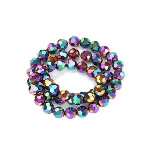 tehaux 192pcs diy kits bulk bracelets loose beads for jewelry making beads in bulk gemstones bulk bracelet beads diy beads beading kits crafts scattered beads bead chain colorful gasket