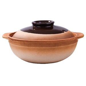 casserole with lid chinese clay pot japanese clay pot korean stone pot ceramic cooking pot earthen pot stew pot with lid family restaurant pot