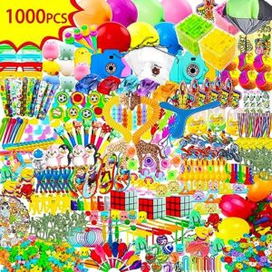 1040pcs party favors for kids goodie bags 8-12 fidget toys pack, treasure box toys for classroom,treasure chest for kids prizes,stocking stuffers,birthday gift bulk toys for boys and girls 4-8