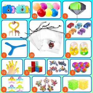 1040PCS Party Favors for Kids Goodie Bags 8-12 Fidget Toys Pack, Treasure Box Toys for Classroom,Treasure Chest for Kids Prizes,Stocking Stuffers,Birthday Gift Bulk Toys for Boys and Girls 4-8