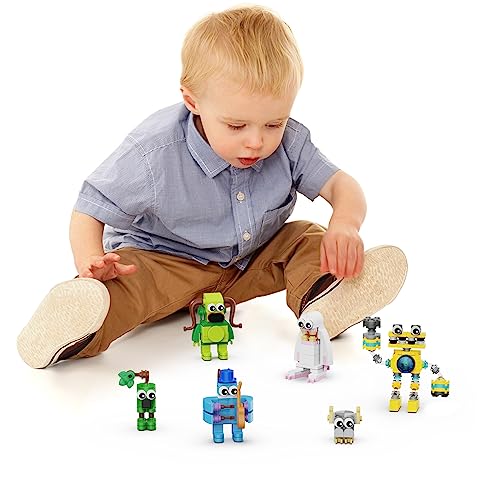 Singing Building Set, Monsters Action Figure Game Toy Collectible Decoration Building Toy, Compatible for Lego, Great Gift for Fans, Boys and Girls 6+ Years Old (242 Pieces)