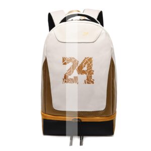 ikh unisex basketball backpack large capacity sports backpacks lightweight travel bags k1-one size
