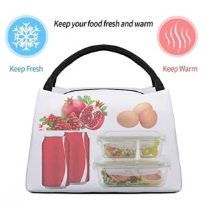 Sigma Gamma Rho Lunch Bag Reusable Insulated Lunch Bag Portable Leak-Proof Large-Capacity Picnic Travel Work Lunch Bag