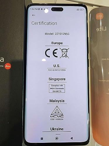 Xiaomi Mi 13 Ultra 5G 1TB 16GB Factory Unlocked (GSM Only | No CDMA - not Compatible with Verizon/Sprint) China Version - Black