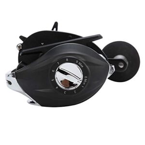 baitcasting fishing reel, new compact design baitcaster fishing reel high speed 7.3:1 water drop wheel for saltwater sea fishing tt1 (左手轮)