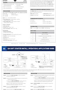 Home AC Soft Start, ICM 870-16A, Reduce Light Flicker & Breaker Trips, Built-in Start Capacitor, Over-Current Protection, for AC Units up to 3 ton, UL Listed, Easy Install