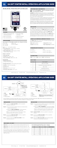 Home AC Soft Start, ICM 870-16A, Reduce Light Flicker & Breaker Trips, Built-in Start Capacitor, Over-Current Protection, for AC Units up to 3 ton, UL Listed, Easy Install