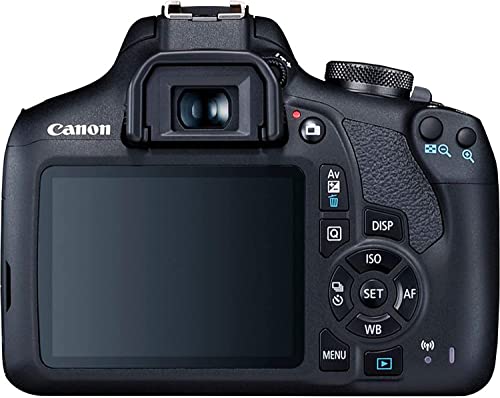 Canon EOS Rebel 2000D Camera with 18-55mm+Commander Starter Kit+Lens Filters+CASE+64Memory Cards(18PC)