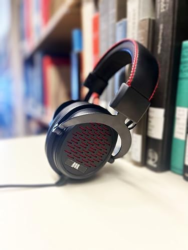 ROQ Audio Professional Headphones (BEQ6), Black+Red
