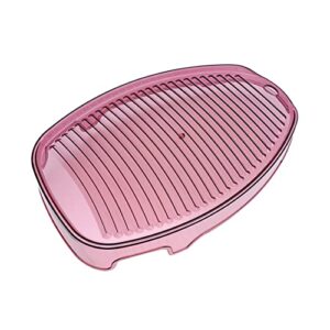 1pc mini washboard wavy washboard washboards hand washer tools for kids thickened home washboard portable washboards laundry wash board plastic thicken folding board red