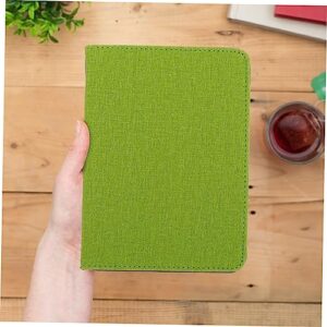 UKCOCO Tablet Case E-Reader Cover for E- Reader Ebook Reader Case Reader Tablet E-Reader Protective Case Auto Wake Protective Case E-Reader Cover Green Imitation Leather Paper Hand Rest