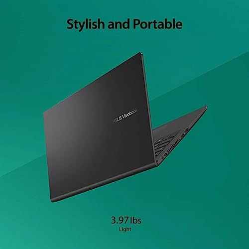ASUS VivoBook Light and Thin Laptop, 15.6" FHD Display, 11th Gen Intel 4-Core i5-1135G7 Up to 4.20 GHz, 8GB RAM, 256GB PCIe SSD + 1TB HDD, Camera, WiFi, Type-C, HDMI, Win 11 Pro, Indie Black