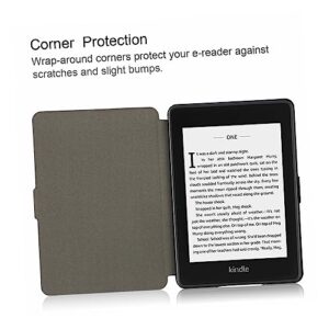 Vaguelly Leather Reader Case 2pcs Case Ereaders Pu Leather Reader Case E- Case Creative E-Reader E- Case E- Protective Pu Anti-Fall Safety E E- Case Leather Tablet Reader Case