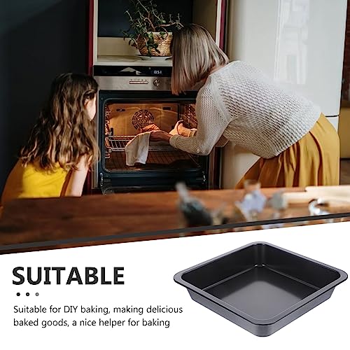 UPKOCH Baking Dishes for Oven Baking Dishes for Oven Square Loaf Pan 23in Non- Stick Bread Toast Mold Carbon Steel Baking Tin Cake Baking Tray Toast Box Bakeware Kitchen Bread Mold