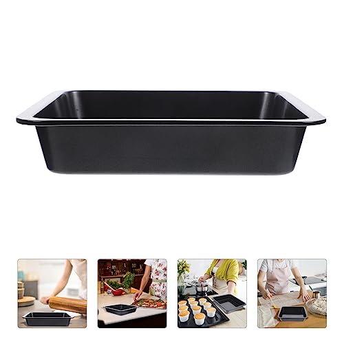 UPKOCH Baking Dishes for Oven Baking Dishes for Oven Square Loaf Pan 23in Non- Stick Bread Toast Mold Carbon Steel Baking Tin Cake Baking Tray Toast Box Bakeware Kitchen Bread Mold
