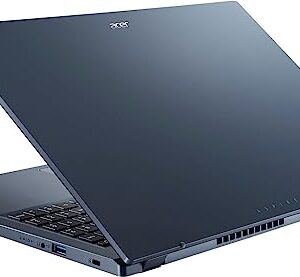 Acer 2023 Newest Aspire 3 Laptop, 15.6” FHD IPS Touchscreen Display, AMD Ryzen 5 7520U Processor (Beats i7-1165G7), 8GB RAM, 1TB SSD, AMD Radeon Graphics, Wi-Fi 6, Windows 11 Home, Steam Blue