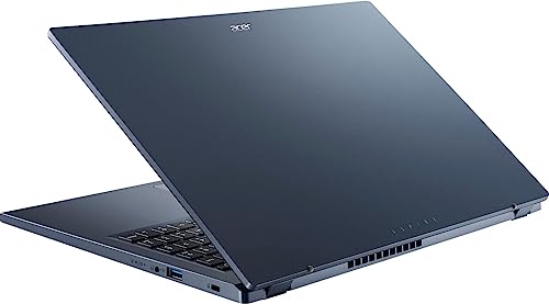 Acer 2023 Newest Aspire 3 Laptop, 15.6” FHD IPS Touchscreen Display, AMD Ryzen 5 7520U Processor (Beats i7-1165G7), 8GB RAM, 1TB SSD, AMD Radeon Graphics, Wi-Fi 6, Windows 11 Home, Steam Blue