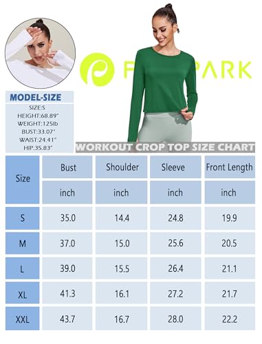 Pinspark Gym Shirts for Women Long Sleeve Workout Shirt Open Back Yoga Crop Top Solid Athletic Top Activewear,Black Small