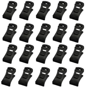 XGNG 20PCS Non Slip Sock Clips Socks Drawer Organizer Sock Laundry Clips with Hook DIY Wire Socks Hanger Drying Rack Clip for Washing Socks