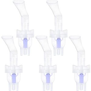 5 packs replacement cup and mouthpiece - home use