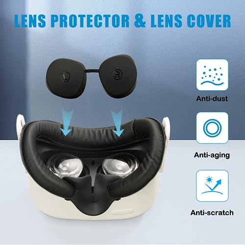 Face Pad for Q2 Uniplay Face Cover Pad Face Cushion Pad Compatible with Q2 Vents Soft Bracket Fitness Facial Interface VR Accessories Replacement Parts VR Parts